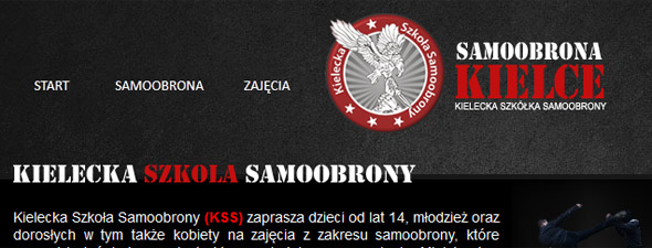 strony www kielce